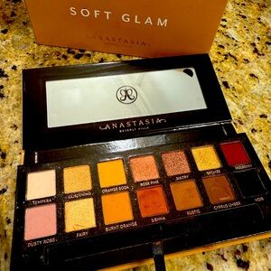 Anastasia soft glam palette - I am fair and it was too pigmented for me.